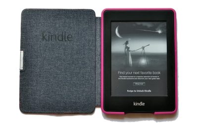 Czytnik Kindle, czyli dlaczego przestałam kupować papierowe książki