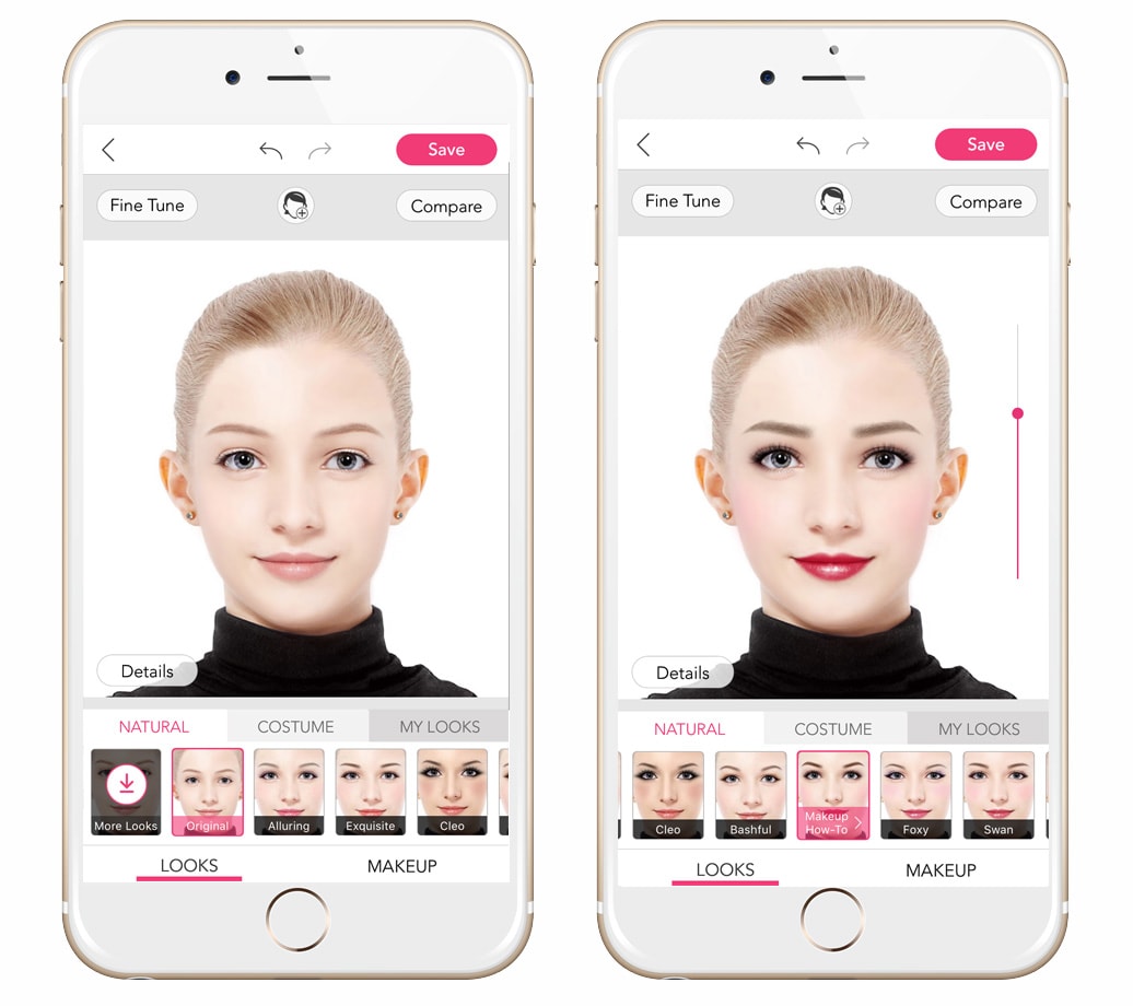 aplikacje do edycji zdjec w telefonie youcam makeup