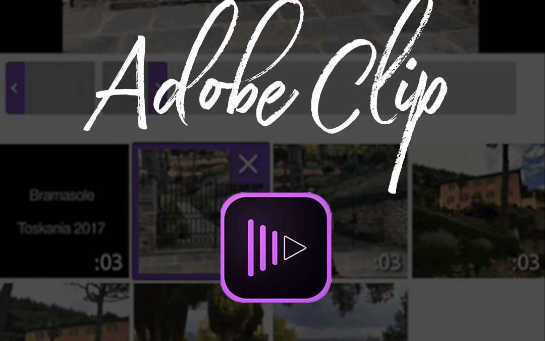 Aplikacja Adobe Clip