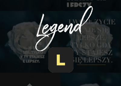 Aplikacja Legend