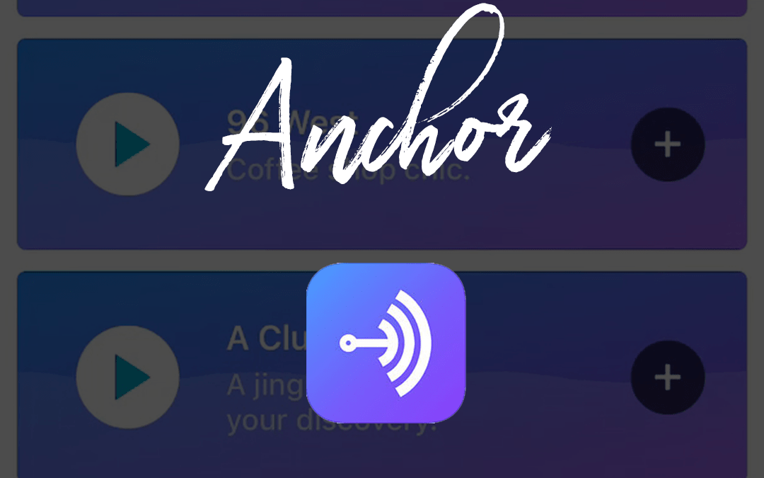 Aplikacja Anchor