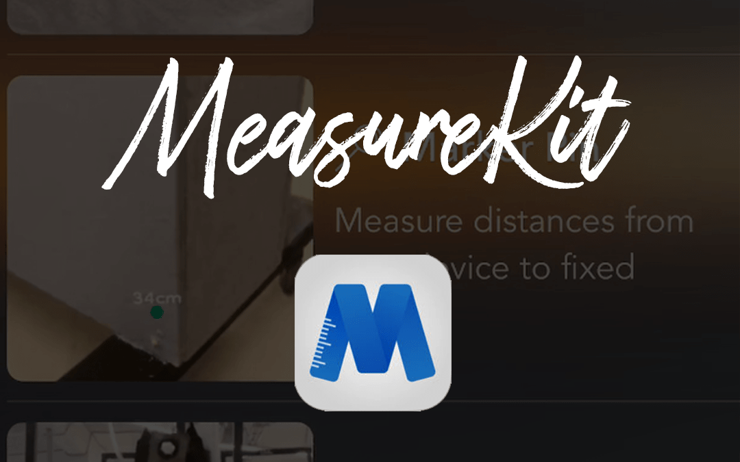 Aplikacja MeasureKit