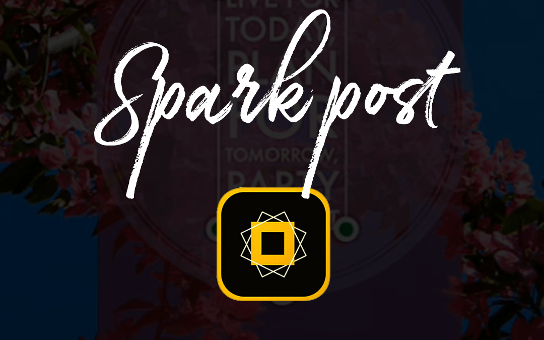 Aplikacja Adobe Spark Post