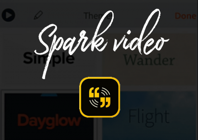 Aplikacja Adobe Spark Video
