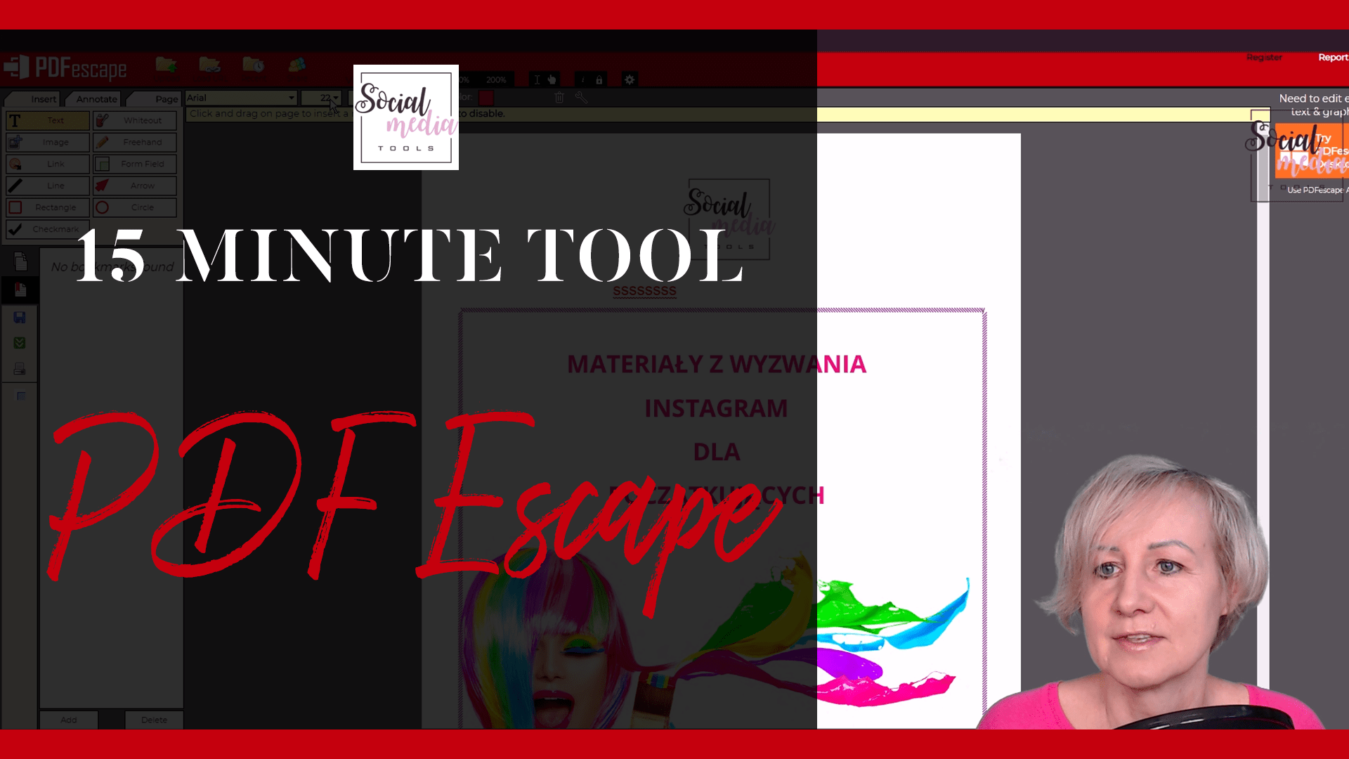 Program do edycji pdf Pdf Escape
